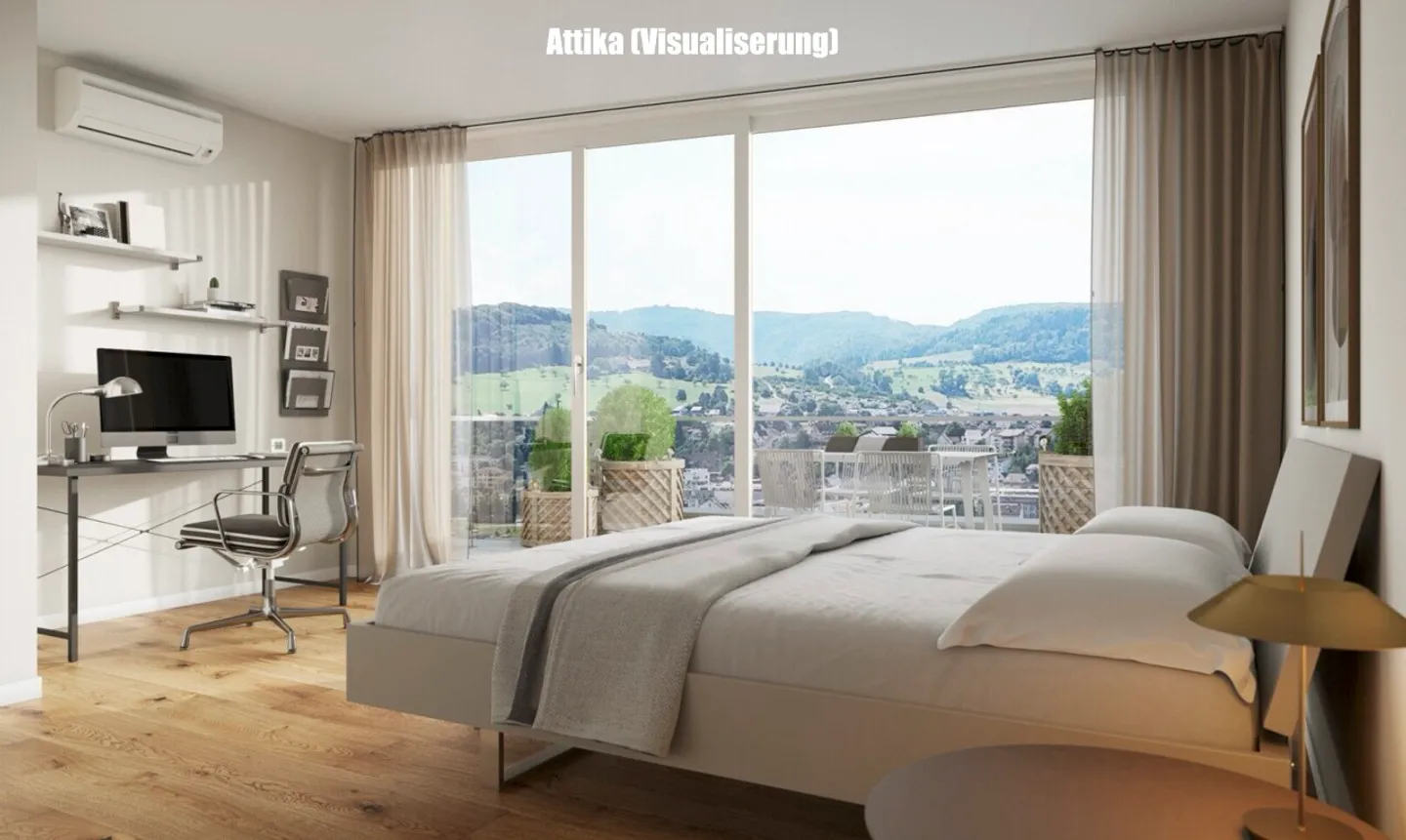 Corner House with Attic, Garden and Panoramic View - Photo 3 of 11