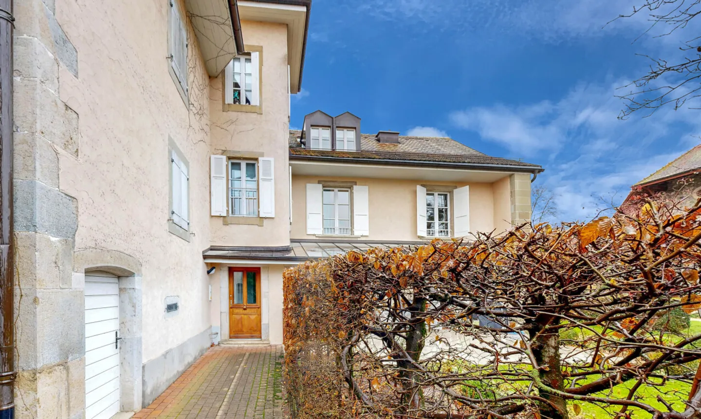 Attico caratteristico in un monumento storico - Foto 1 di 11