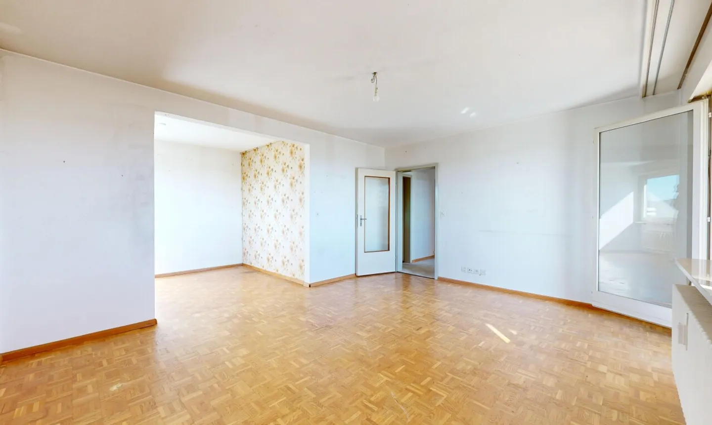 Au-dessus des toits de Binningen : appartement de 3,5 pièces avec vue dégagée - Photo 5 sur 11