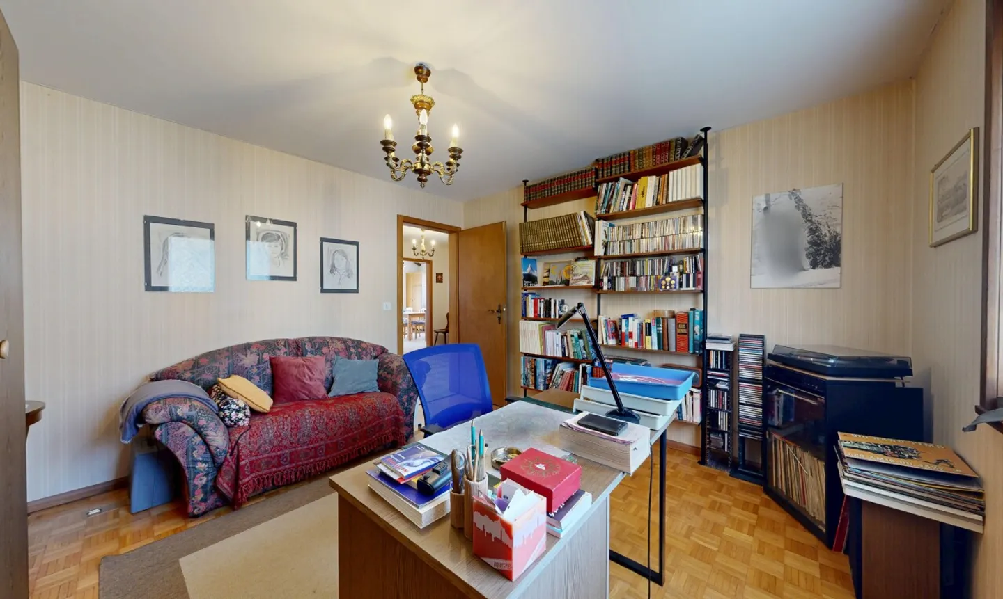 Einfamilienhaus in Cortaillod! - Foto 10 von 11