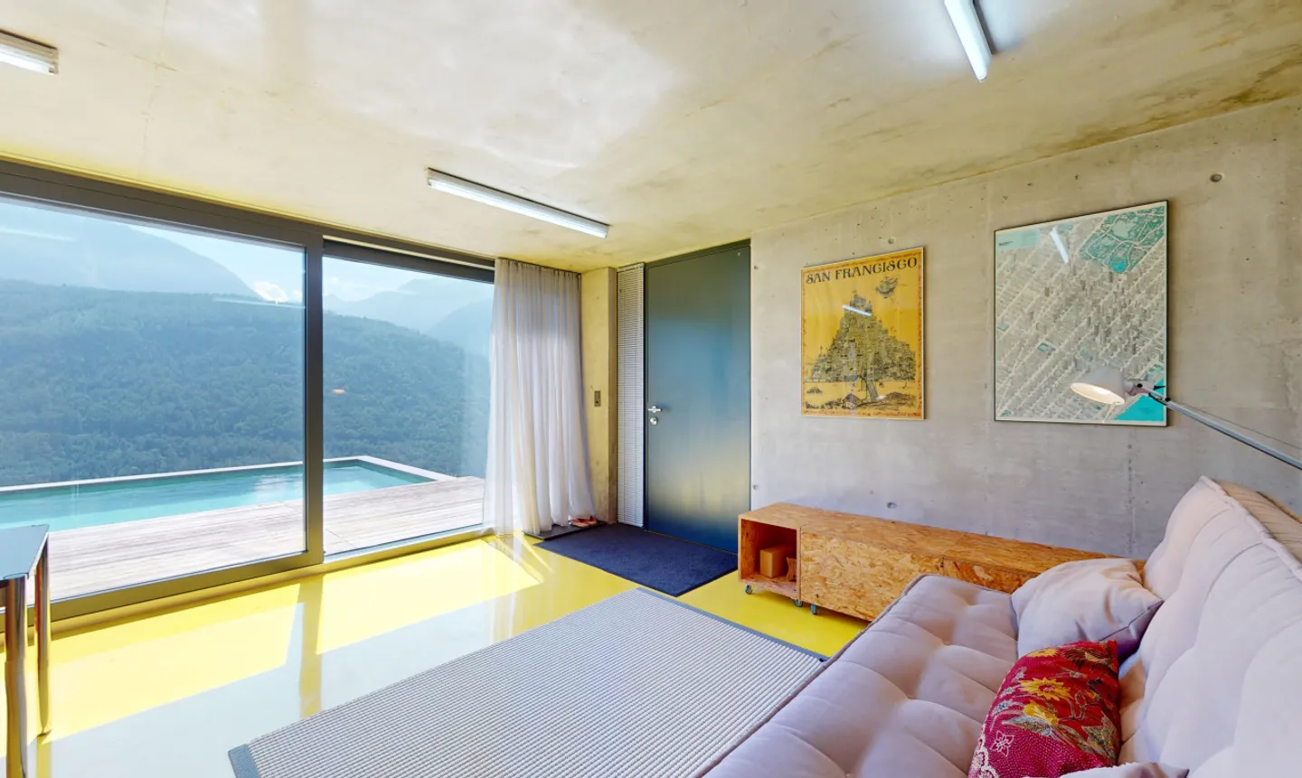 Architektenvilla - Zeitgenössische Eleganz mit atemberaubendem Blick - Foto 9 von 13