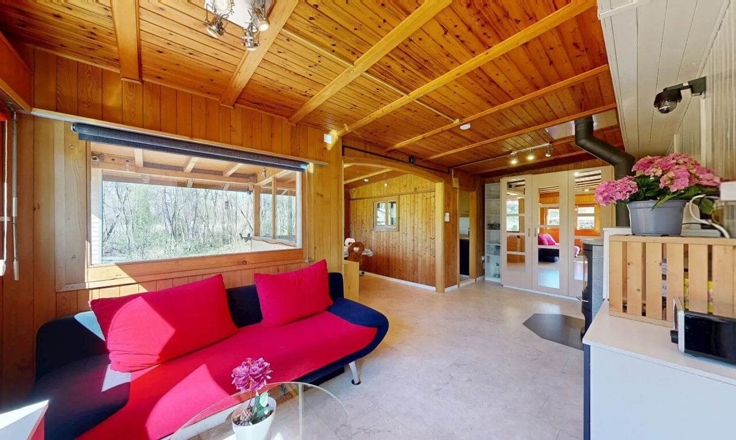 Maison idyllique au bord du lac - meublée, y compris un bateau et une place de bateau - Photo 4 sur 11