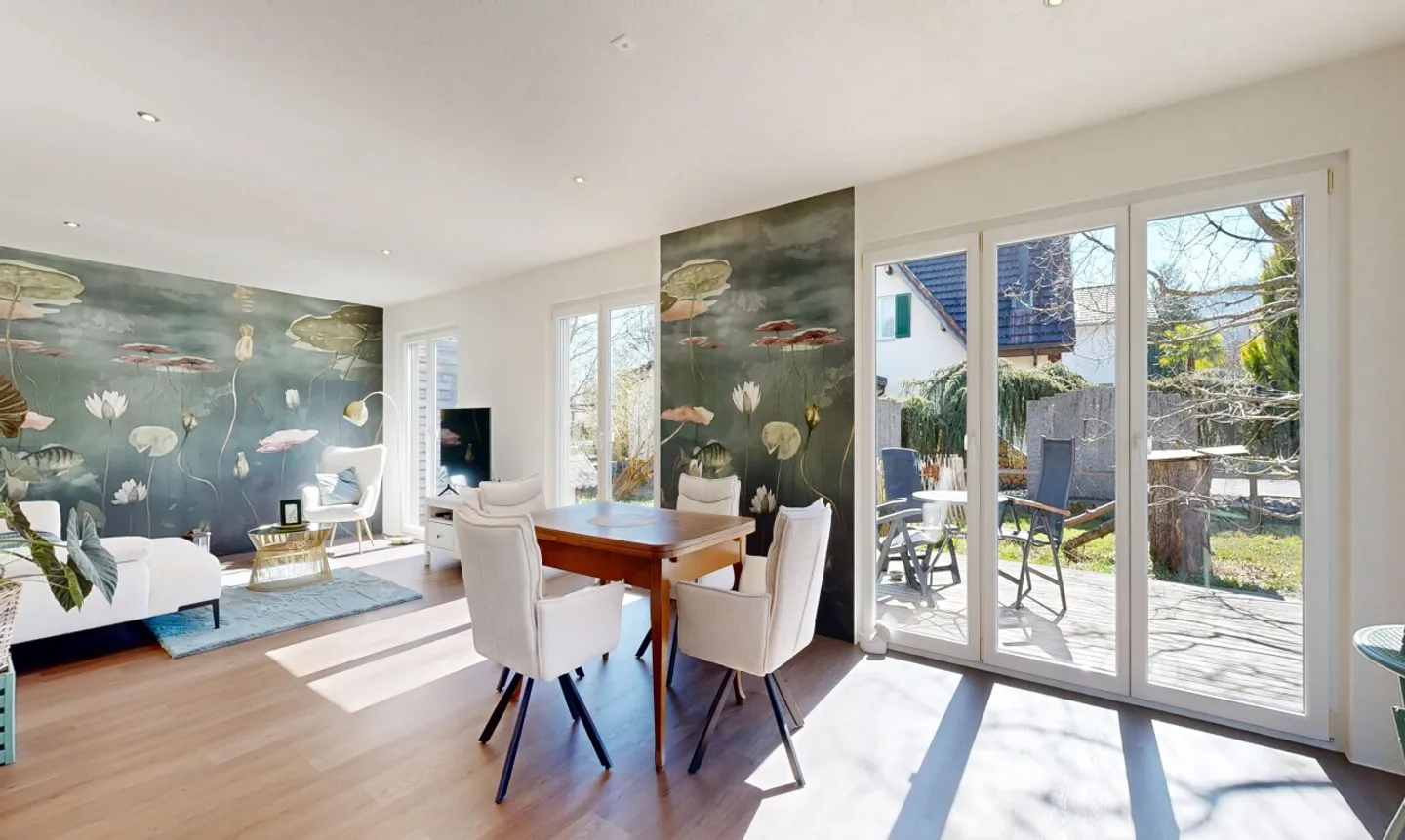 Maison individuelle de 4,5 pièces bien entretenue dans un quartier calme à Lupfig - Photo 5 sur 11