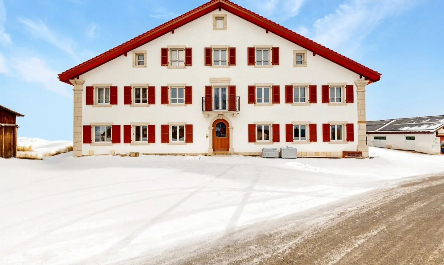 Charmante Wohnung in historischem Gebäude - Foto 2 von 13
