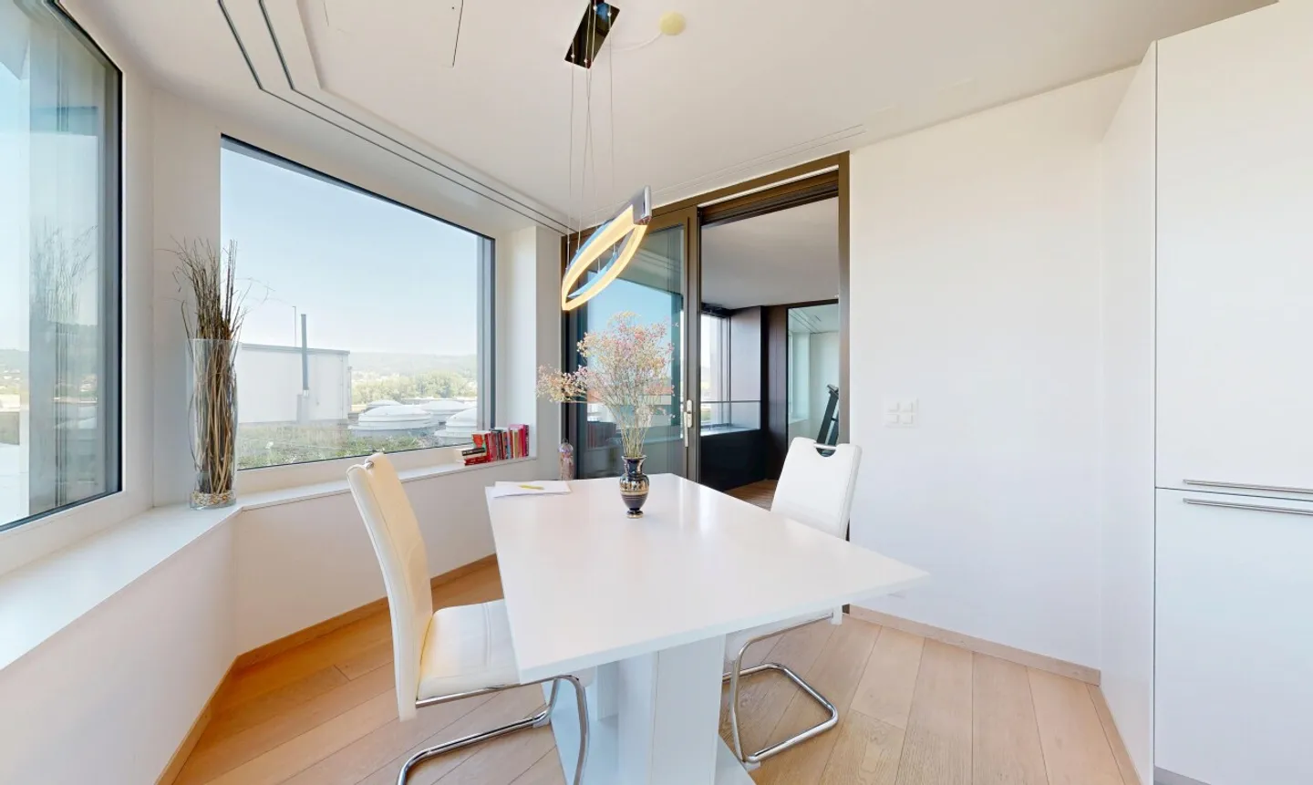 4.5 Zimmerwohnung im Limmattower mit Weitblick - Foto 7 di 11
