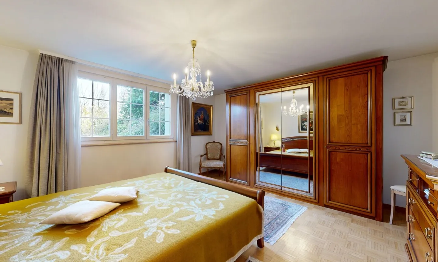 Spaziosa casa multigenerazionale di 8 stanze con 2 unità abitative separate - Foto 8 di 11