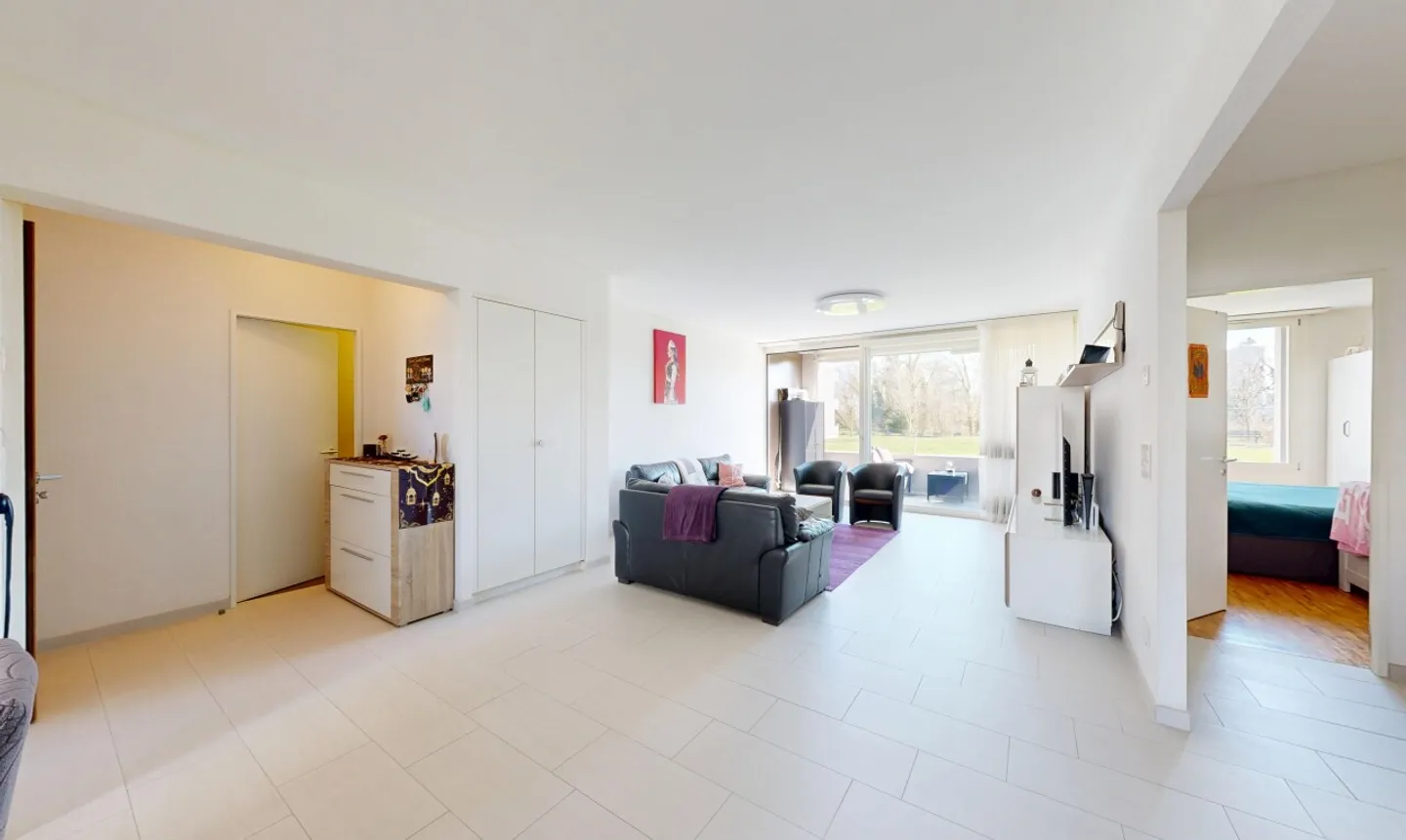 Agréable 3.5 pièces traversant à Estavayer-le-Lac - Foto 9 di 11