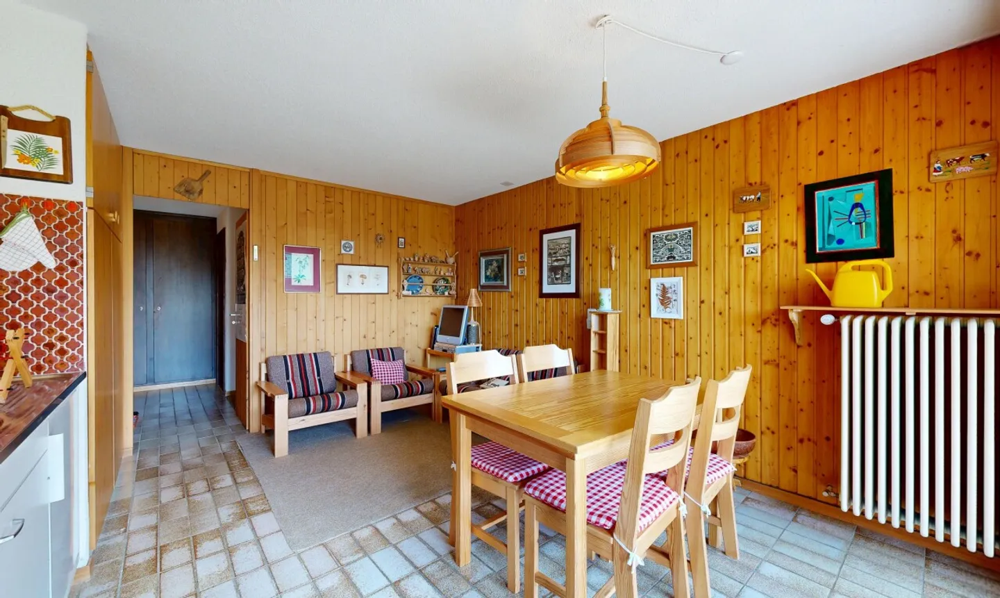 Exclusive: studio with balcony and 4 sleeping places - Photo 7 of 11