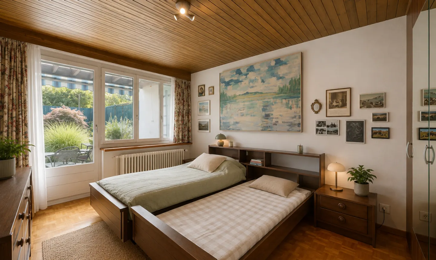 Rare Opportunity – 5.5-Room Townhouse in Dübendorf - Photo 9 of 11