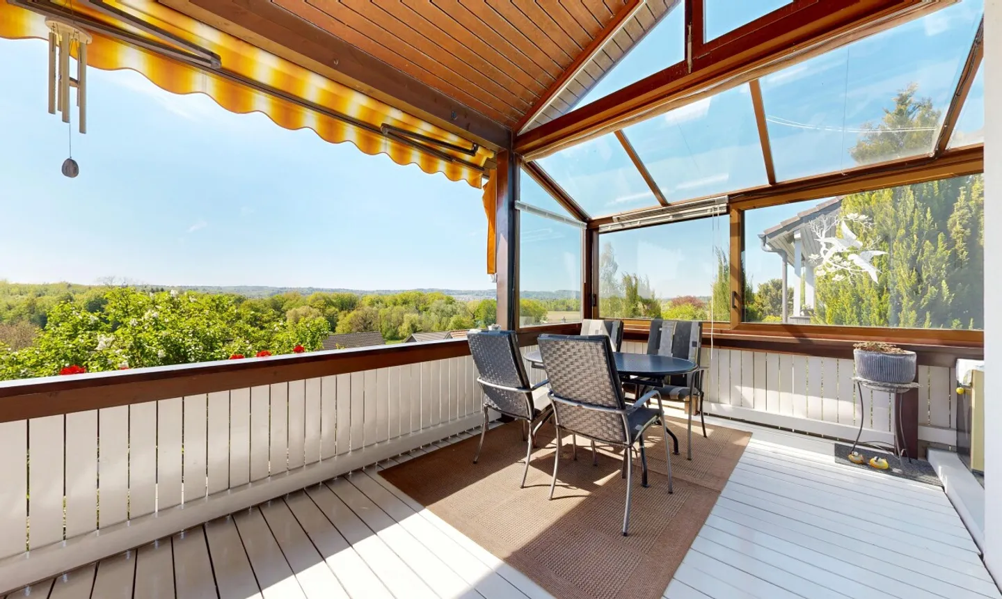Maison individuelle de 6,5 pièces à l'emplacement calme à Eggenwil - Photo 8 sur 11