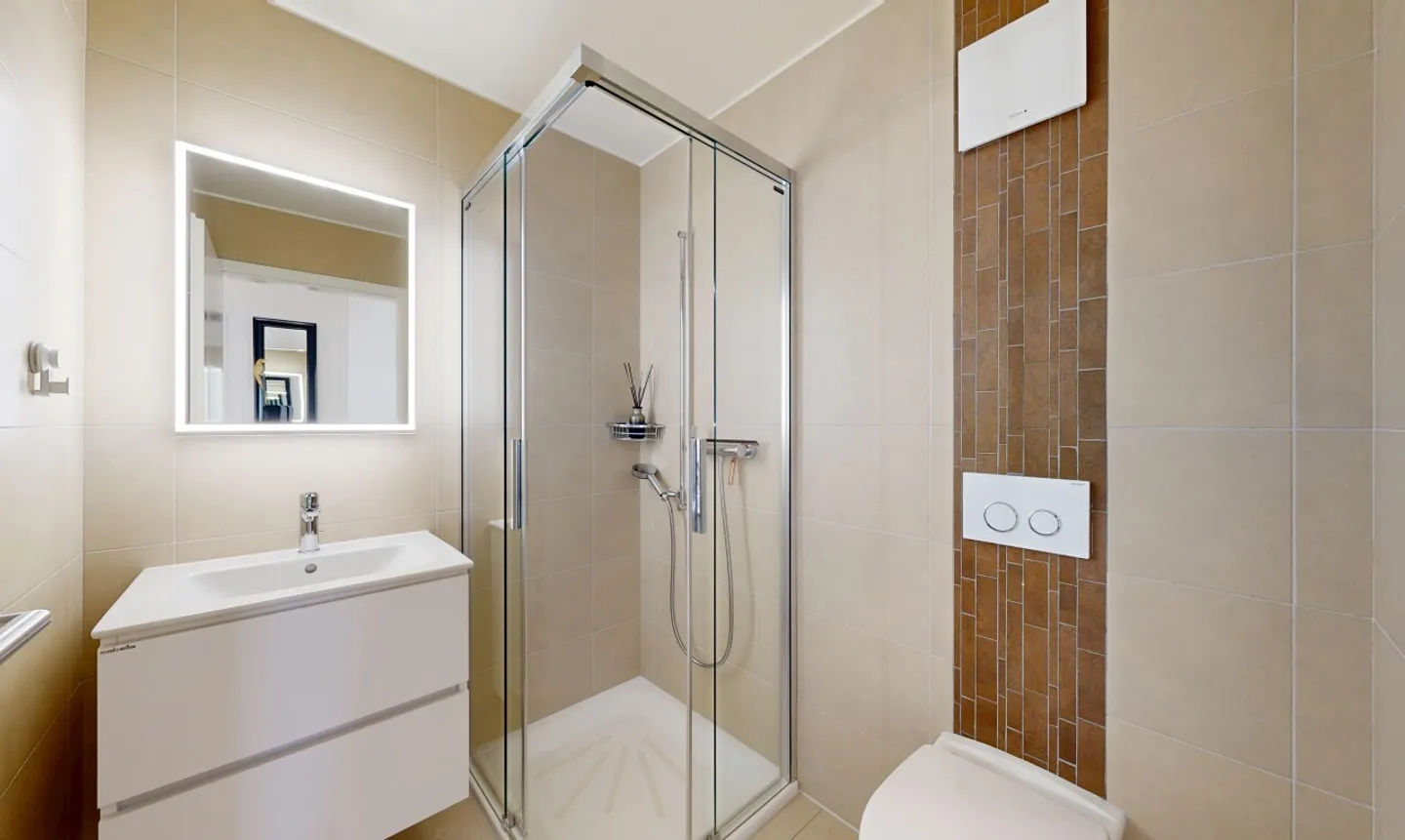 Contemporary duplex with 5.5 rooms and garden in Cortaillod - Photo 8 of 11