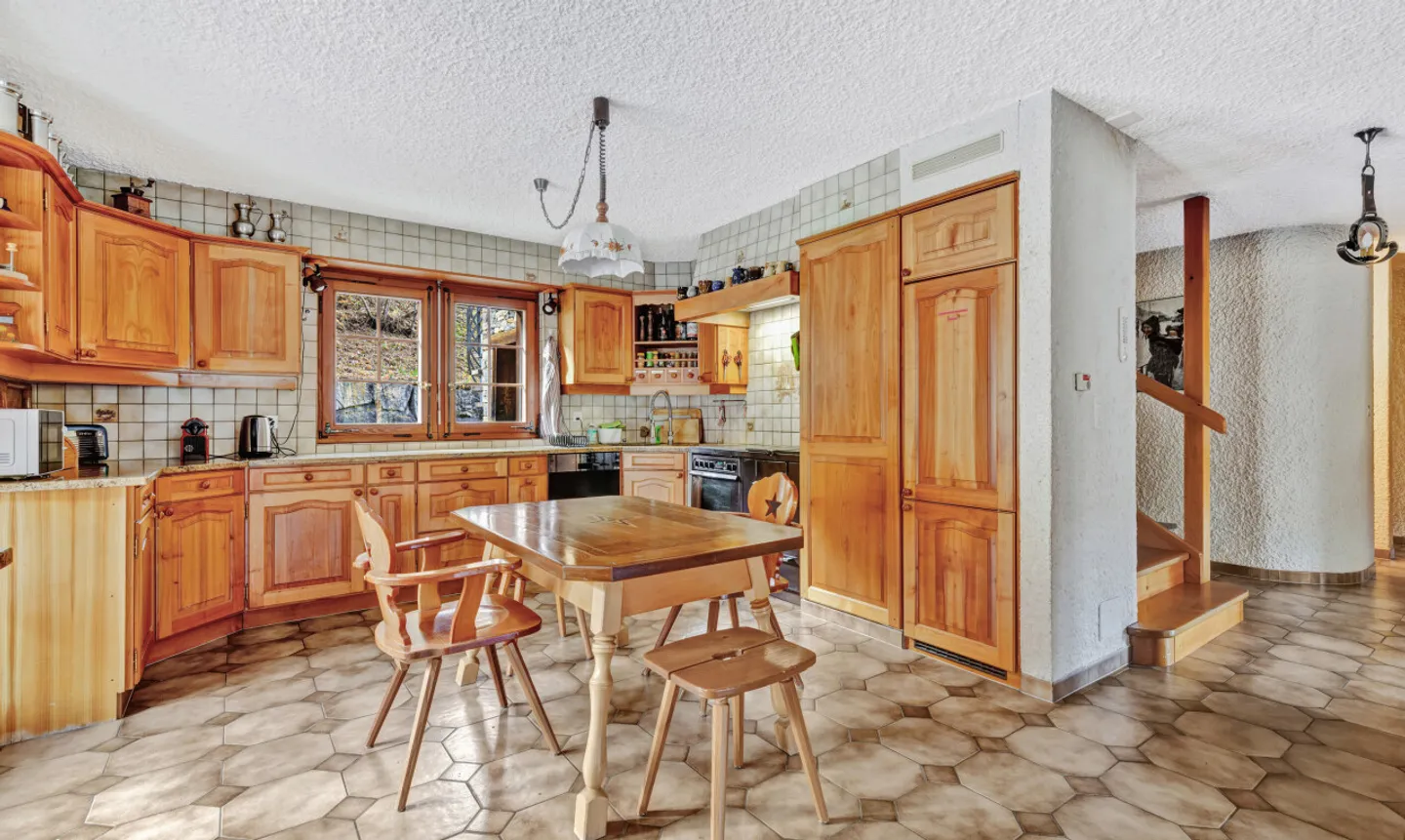 Proprietà eccezionale di 11 stanze - La Tzoumaz - Foto 4 di 13