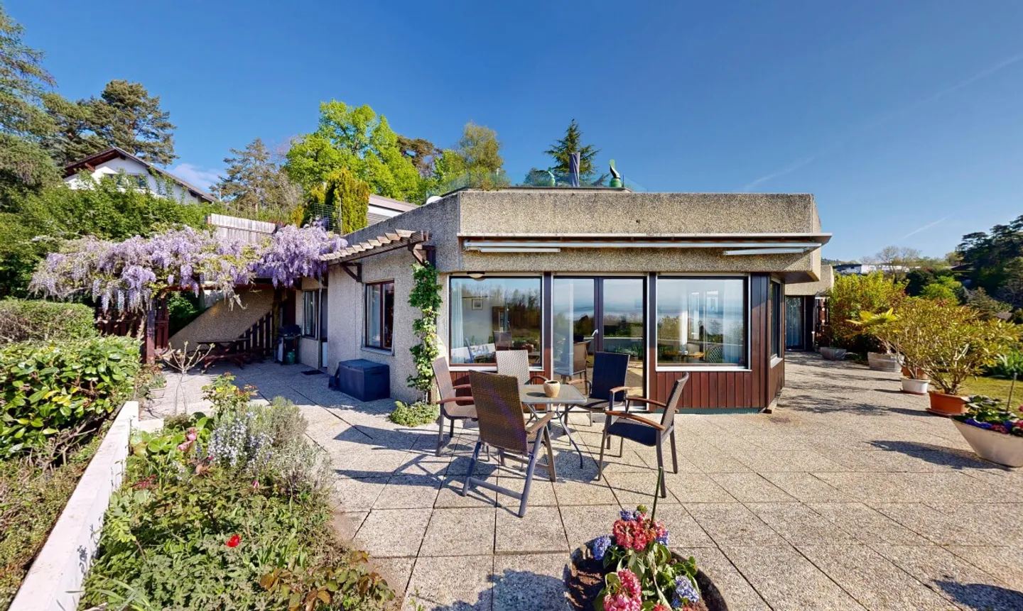 Seltenes Objekt: Ein 180m² Belvedere mit einer monumentalen 200m² Terrasse - Foto 5 von 11