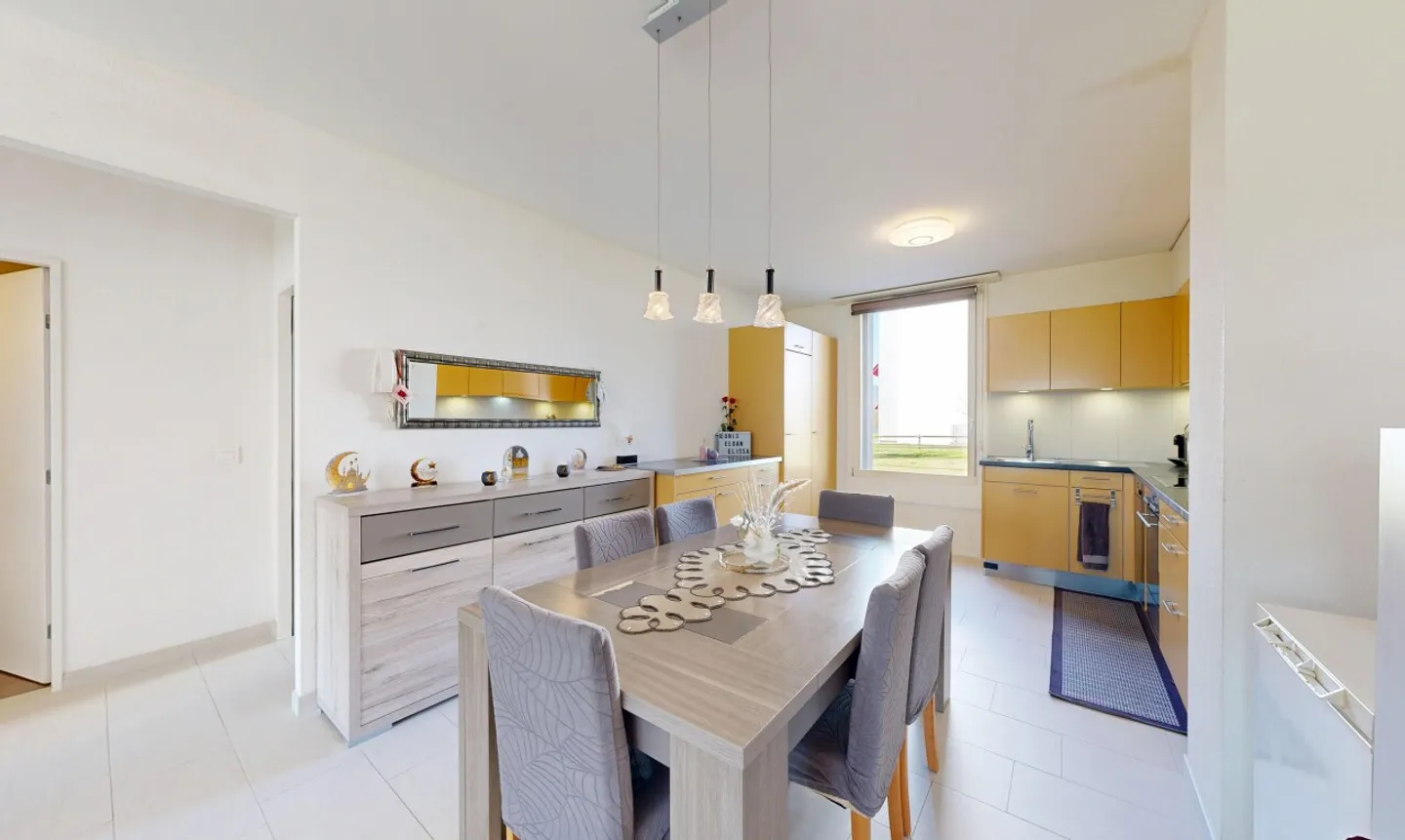 Agréable 3.5 pièces traversant à Estavayer-le-Lac - Foto 5 di 11