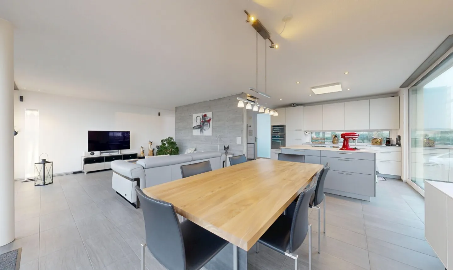 Stilvolles Wohnen - Moderne Doppelhaushälfte mit viel Potenzial - Foto 5 von 11