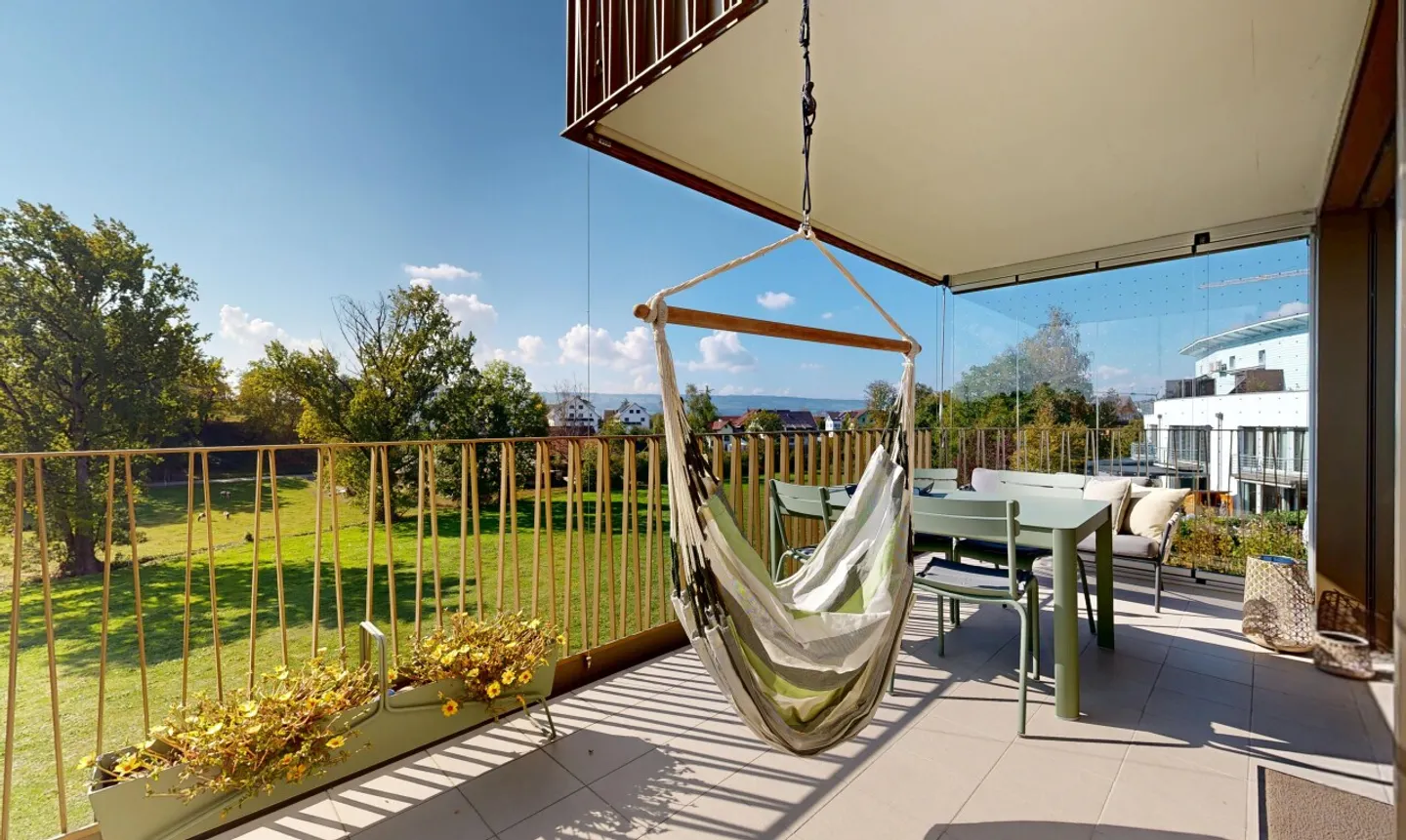 Spacious living with plenty of light and a wonderful view of greenery - Photo 1 of 11