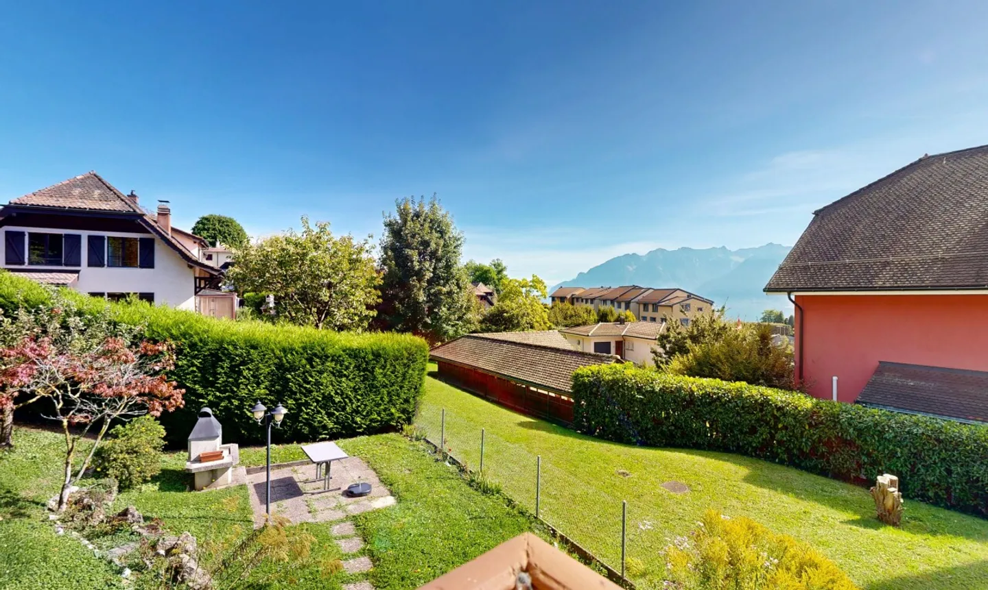 Bella casa indipendente in assoluto silenzio a Chexbres - Foto 7 di 11