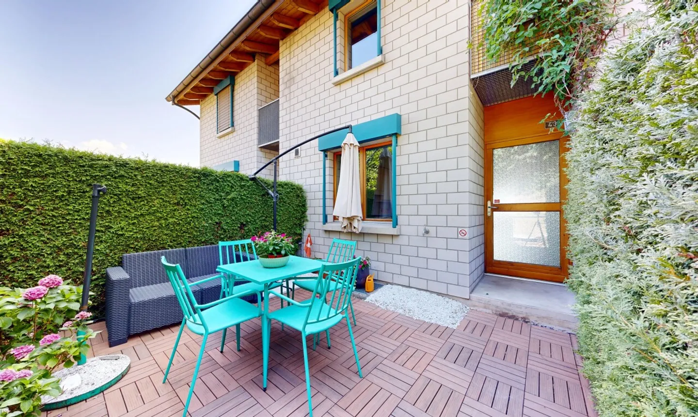 Casa a schiera 5.5 stanze con eccellente configurazione abitativa e vista panoramica - Foto 4 di 11