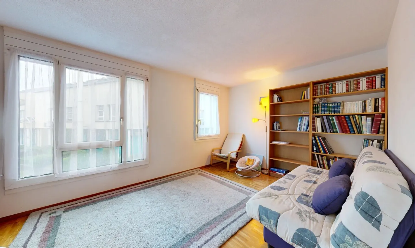 Bella casa a schiera di 4,5 locali in assoluto silenzio a Épalinges - Foto 12 di 13