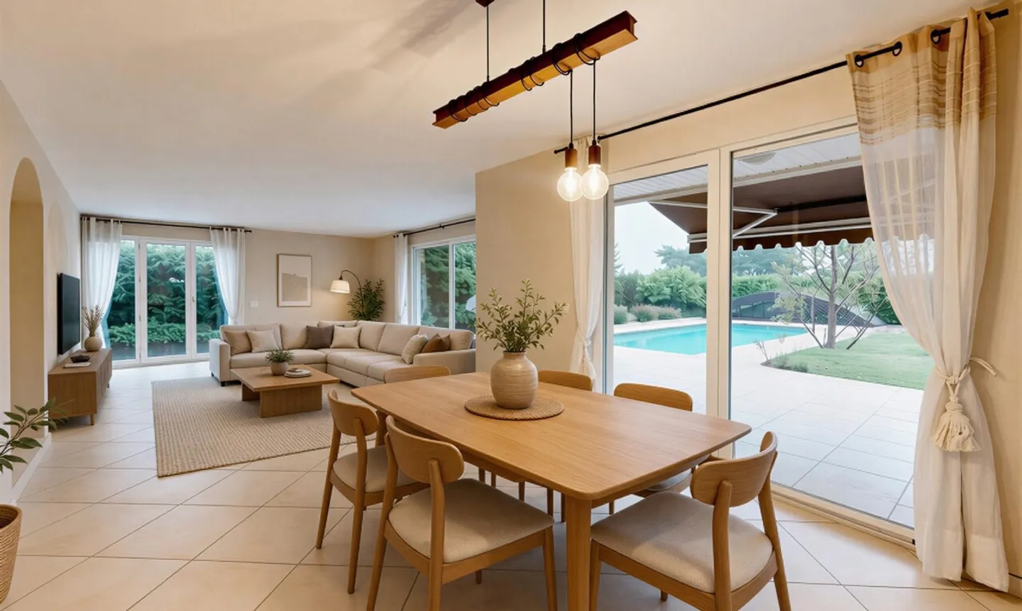 Zeitgenössische Villa für Wohlbefinden - Foto 7 von 11