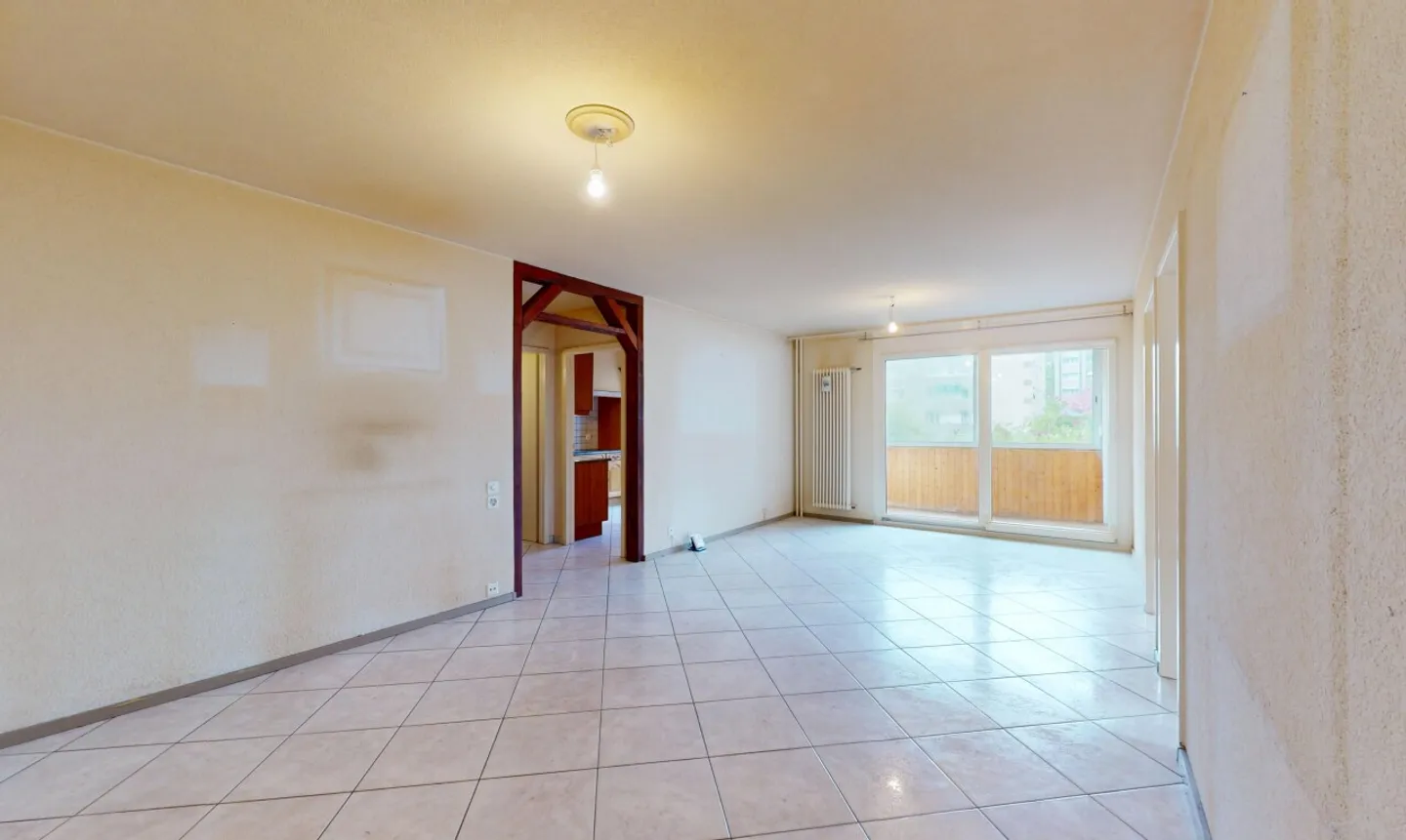 Appartement lumineux à La Chaux-de-Fonds - Photo 2 sur 13