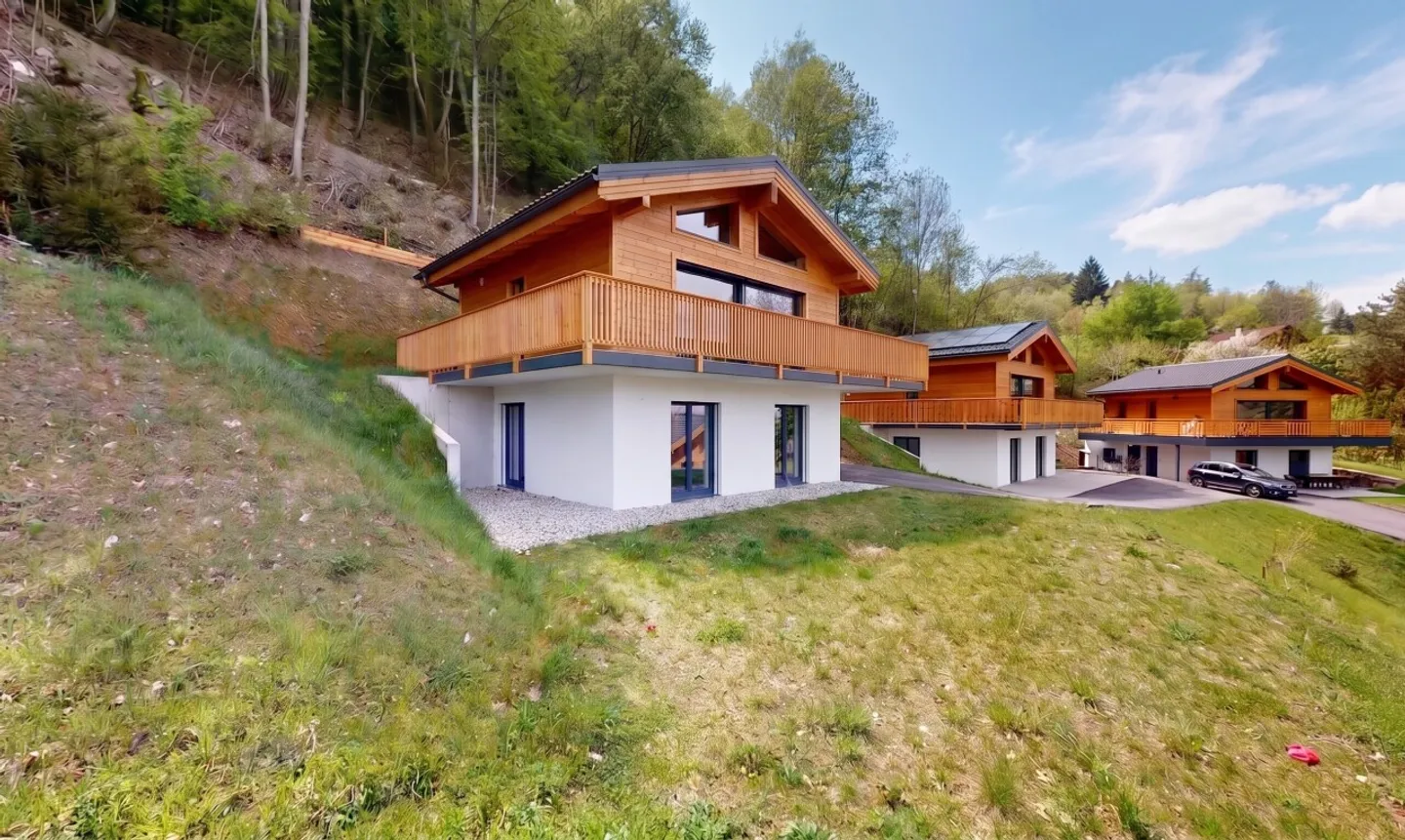 Exclusive: 2024 Chalet in the Heights of Saxon - Photo 1 of 11