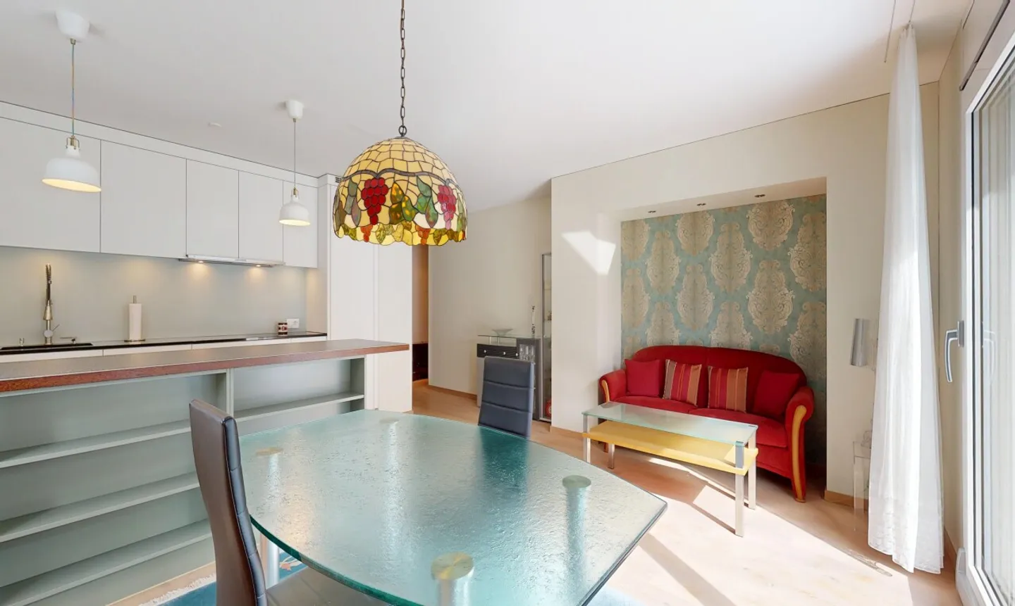 Bright 4.5-room apartment with large south-facing terrace - Photo 2 of 11