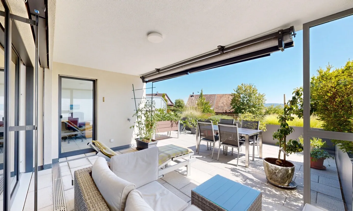 Exclusive 4.5-room terrace apartment with generous outdoor area - Photo 5 of 11