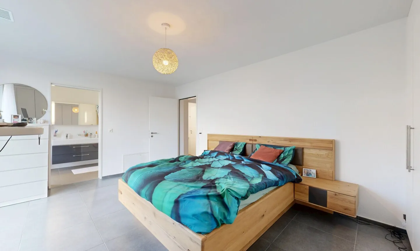 Moderne Gartenwohnung - Foto 5 von 11