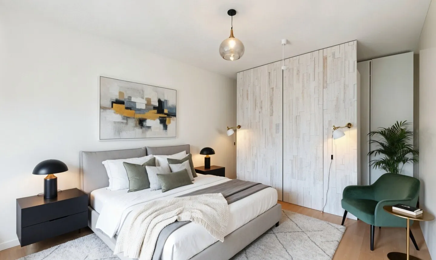 contemporary apartment near city center - Photo 4 of 9