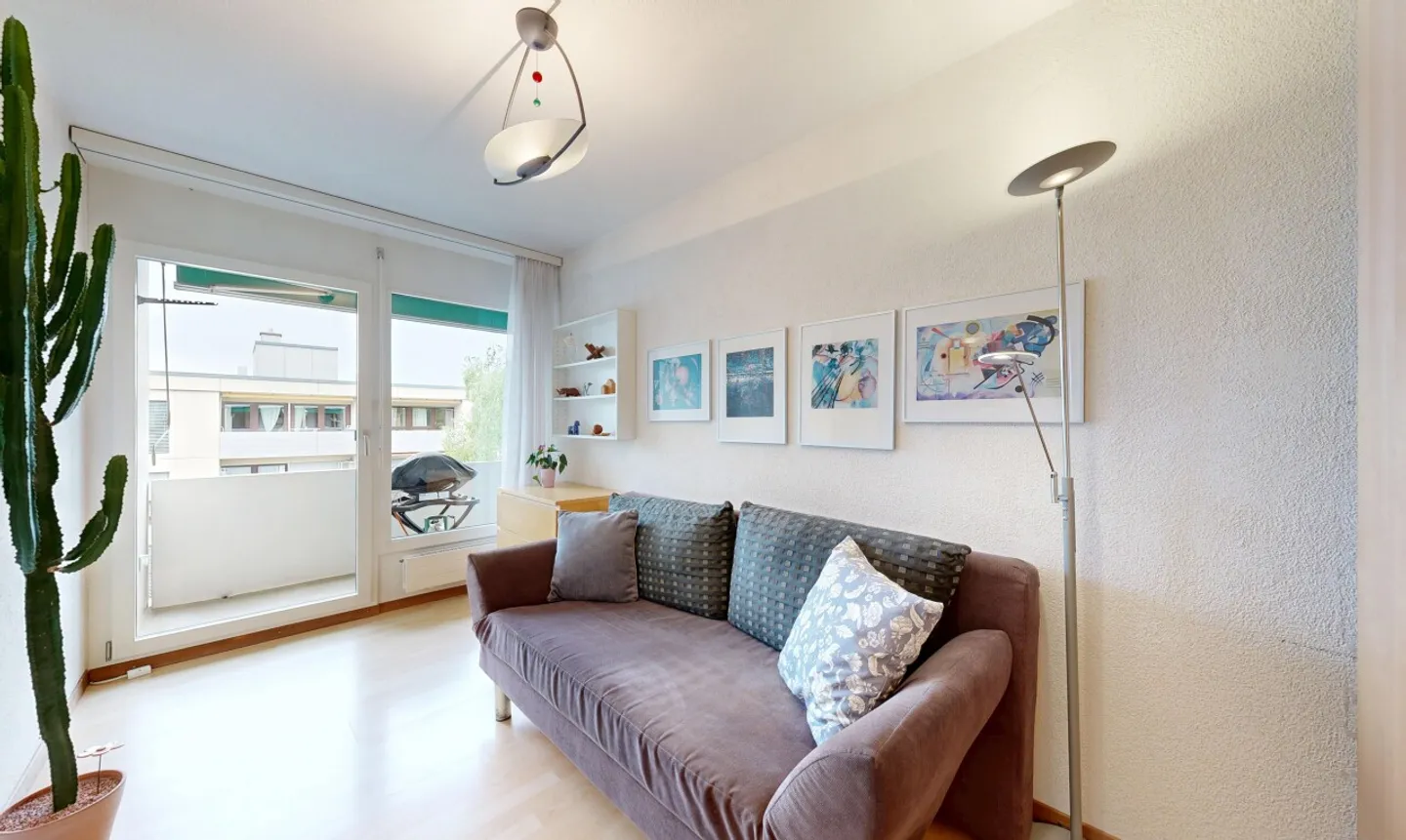 Appartamento 4.5 camere ben curato in una posizione tranquilla a Schönbühl - Foto 10 di 11