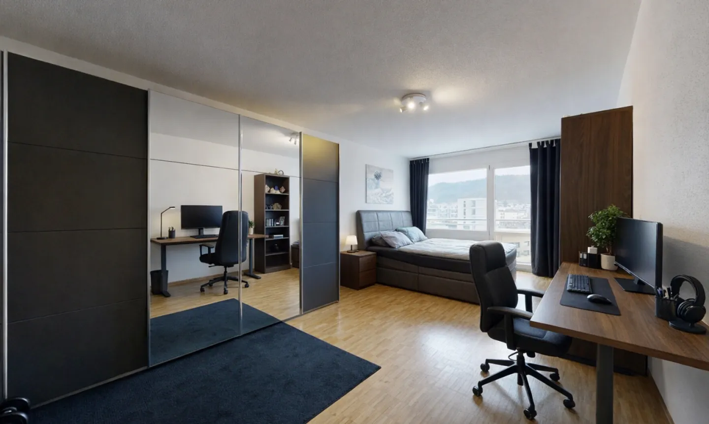 Ampio appartamento di 5,5 locali con grande loggia a Schlieren - Foto 9 di 11