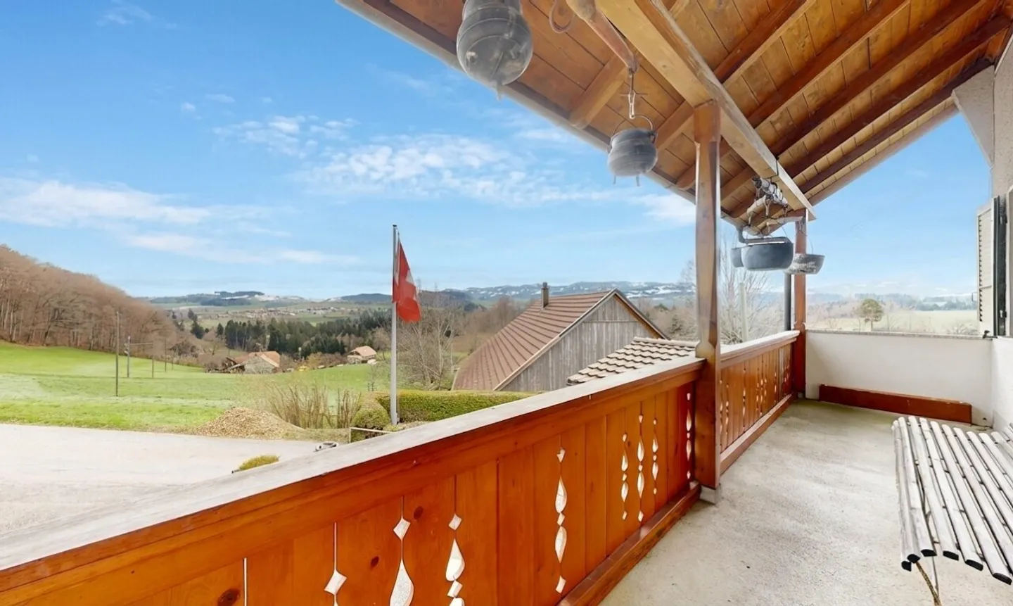 Charmantes Einfamilienhaus mit Aussicht - Foto 4 von 11