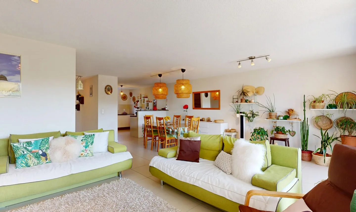 Wunderschönes Familienhaus mit 6,5 Zimmern - 170 m² in Marin - Foto 4 von 11