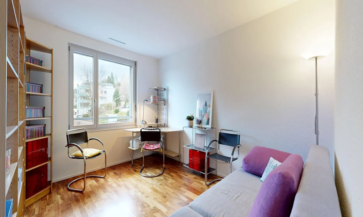 Helle 3.5-Zimmer-Wohnung mit Minergie-Standard in Wädenswil - Photo 9 sur 11