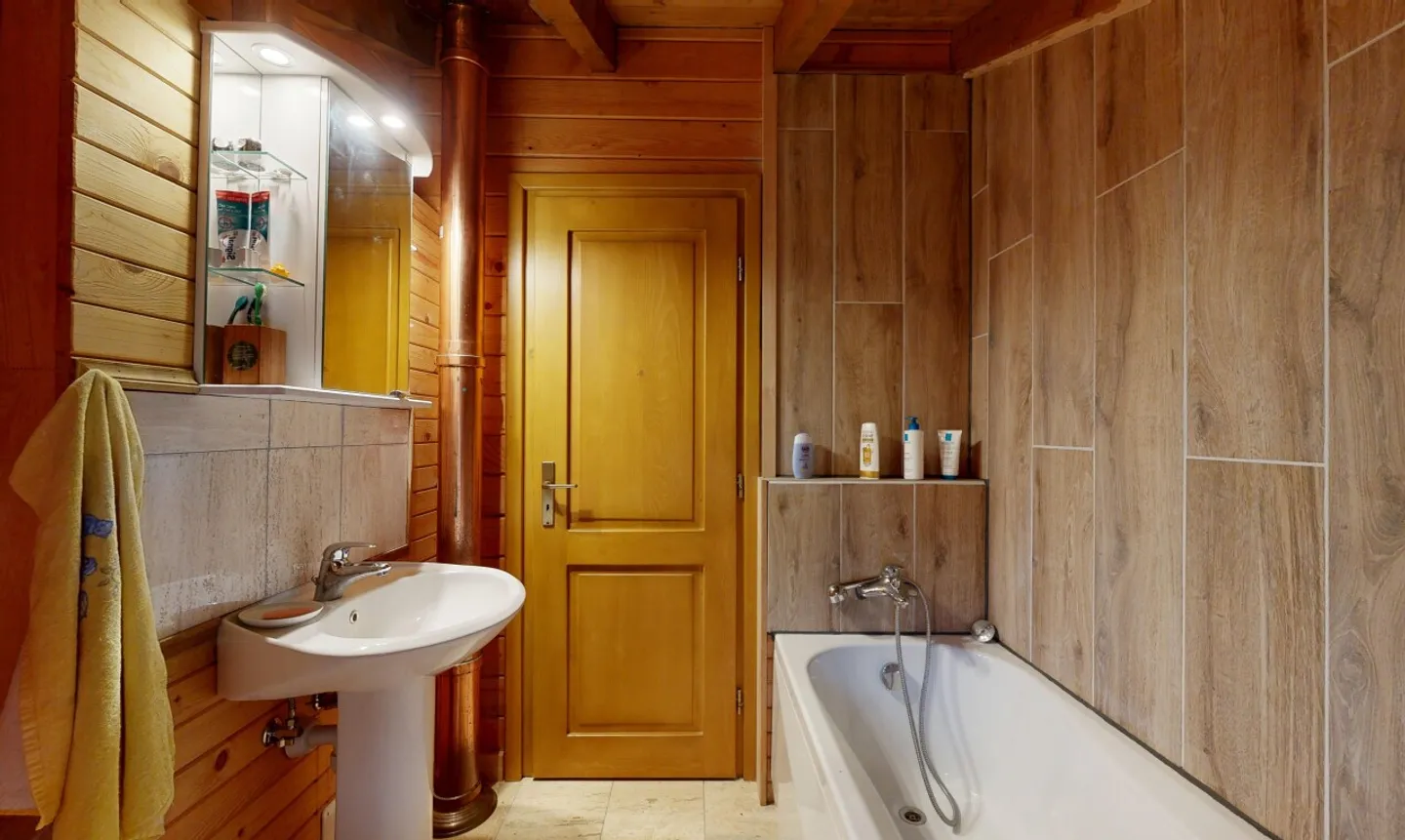 Fuga e serenità in un chalet vicino a Vercorin - Foto 10 di 11