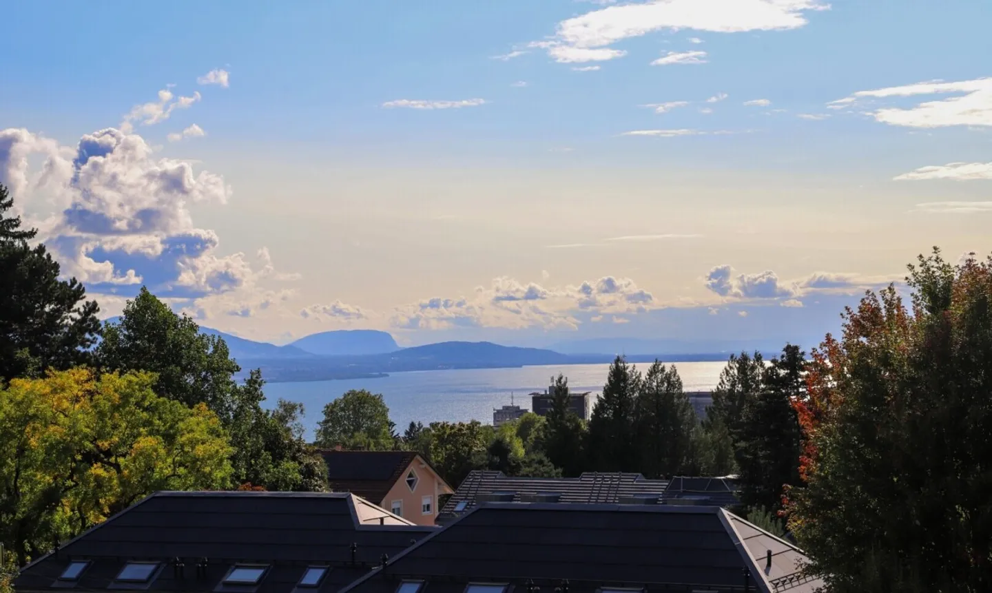 Spacieux duplex avec vue exceptionnelle sur le lac - Photo 3 of 10