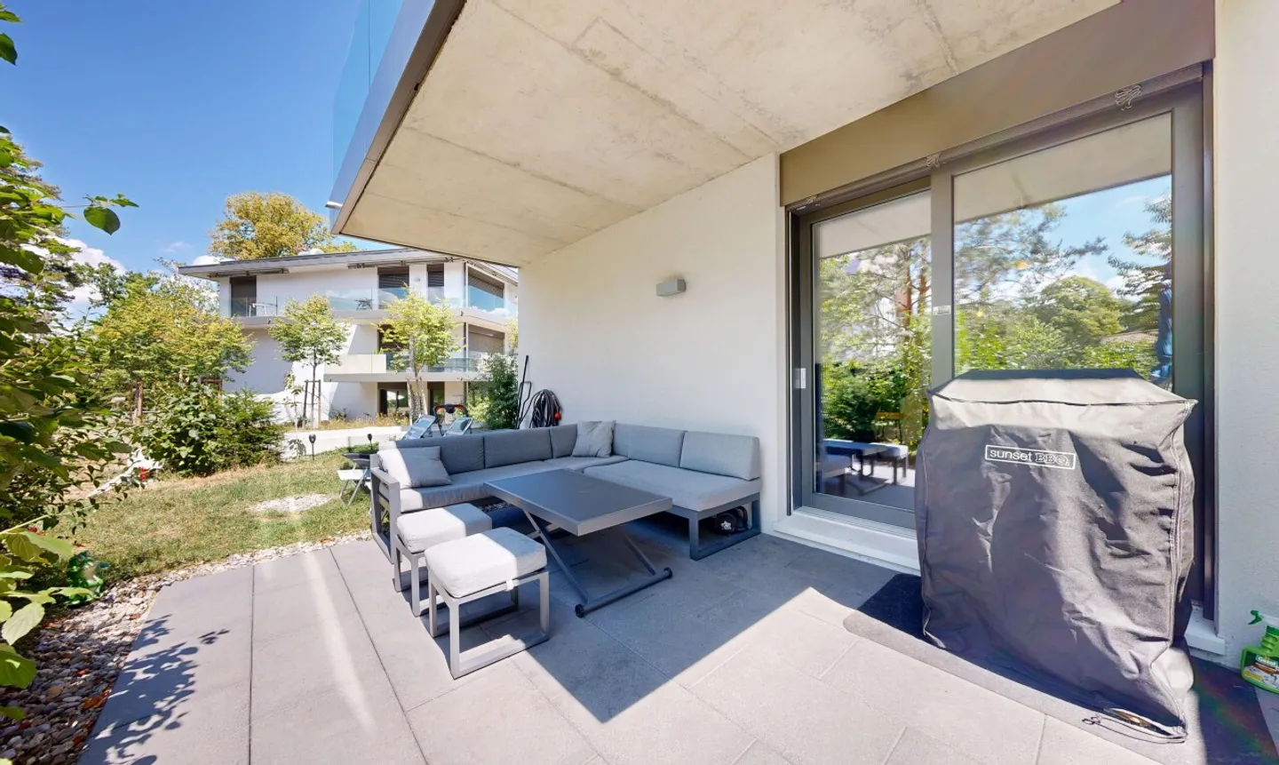 Eine moderne Gartenwohnung in privilegierter Lage in Chambésy - Foto 5 von 11