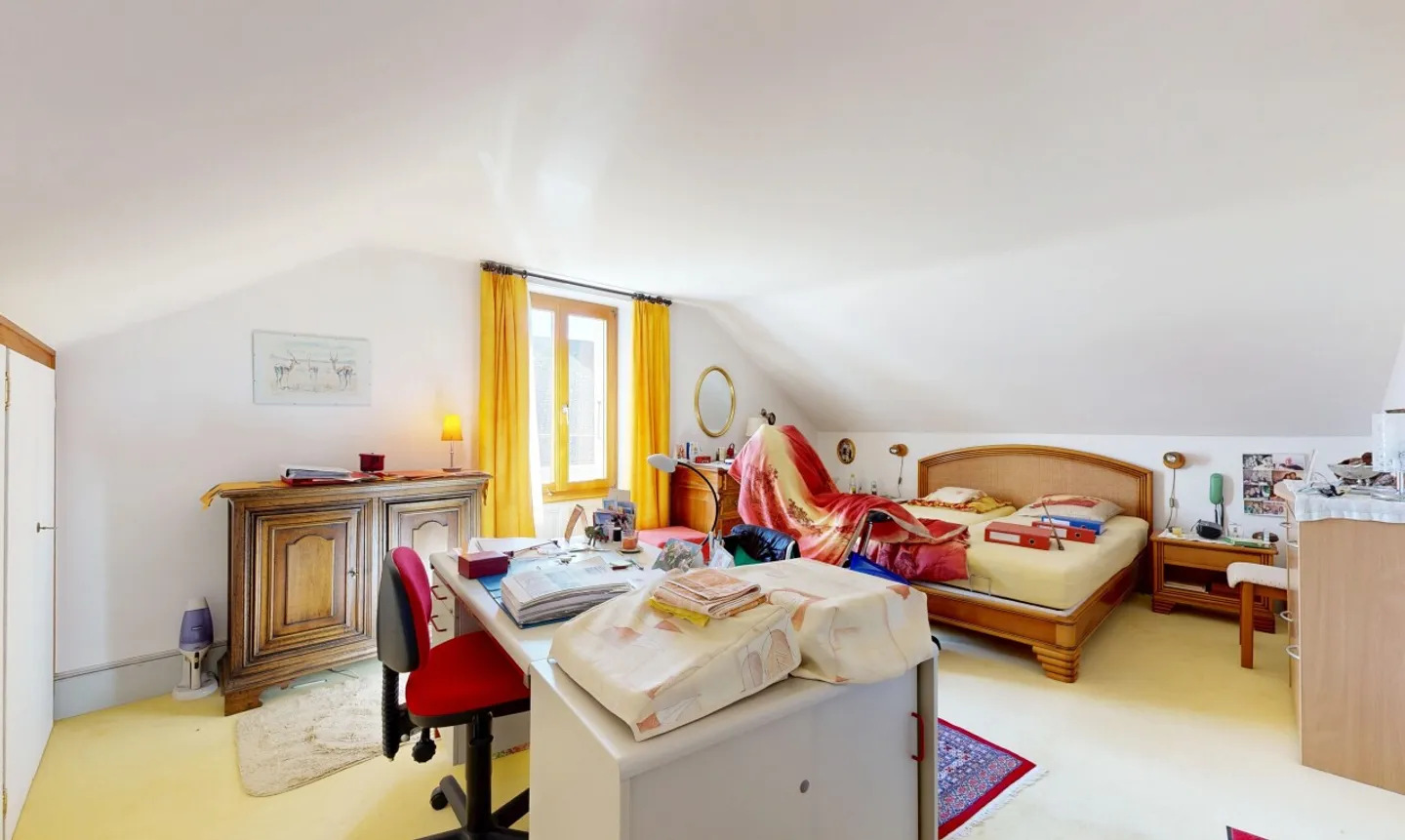 Bella casa indipendente in assoluto silenzio a Chexbres - Foto 8 di 11