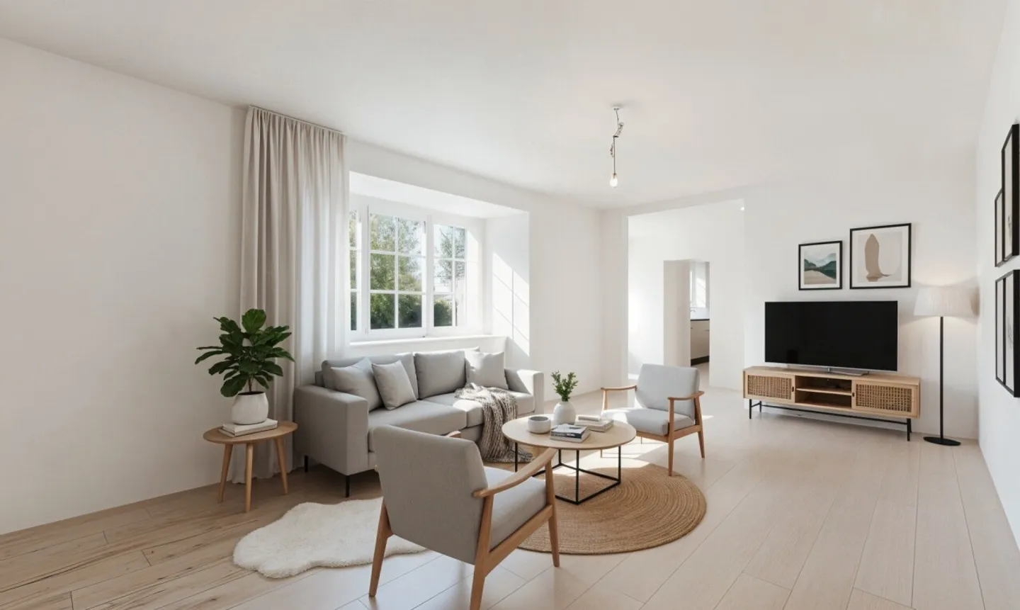 Duplex with garden, huge cellar and 2 covered parking spaces - Photo 3 of 11