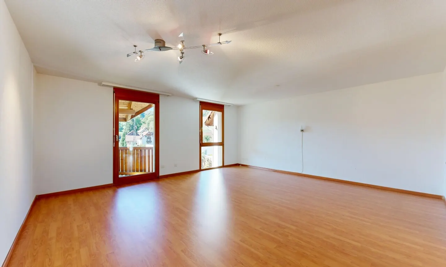 Spacious Corner Townhouse with Garden and Expansion Potential in Zuzgen - Photo 7 of 11