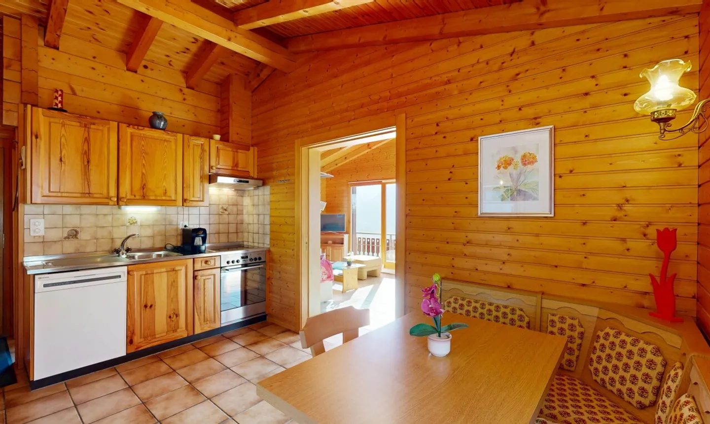 Un charmant chalet avec une vue imprenable plein sud - Foto 10 di 11