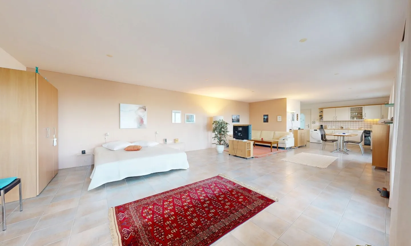 Light-flooded 1.5-room apartment with a wide view in Kriens - Photo 9 of 11