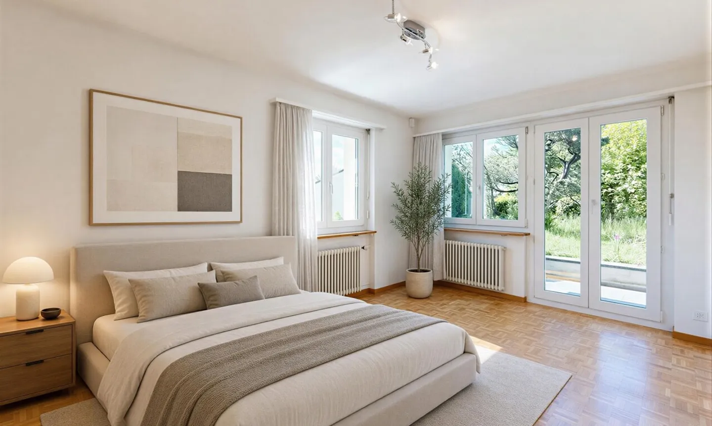 Grosszügiges 6.5-Zimmer-Einfamilienhaus mit grossem Garten - Photo 2 of 11