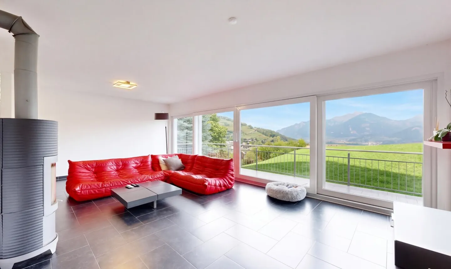 Casa familiare a Choëx - vista sulle montagne - Foto 2 di 11