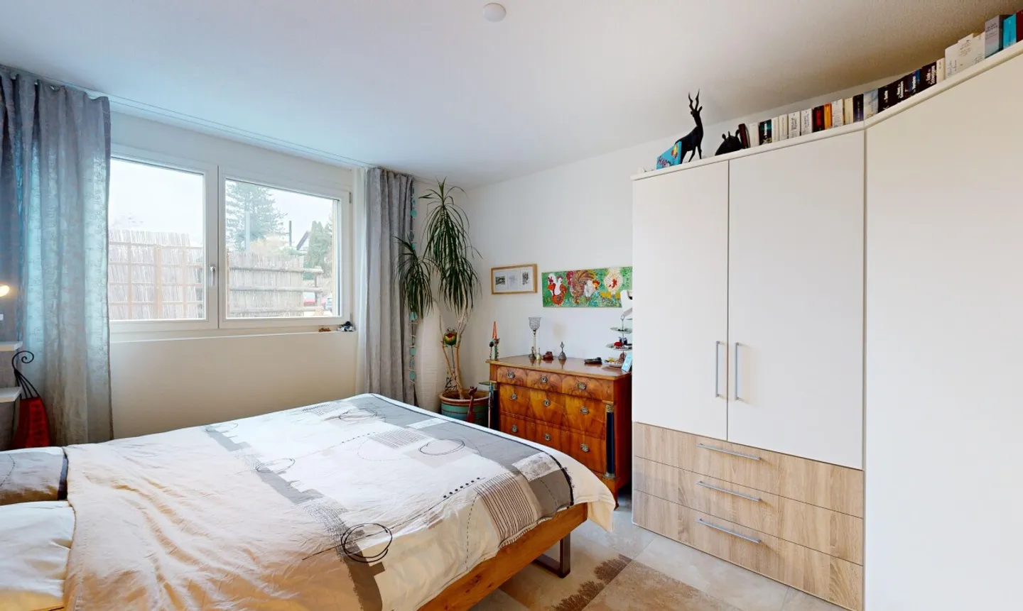 Moderno appartamento giardino 3.5 camere in posizione residenziale idilliaca - Foto 9 di 13