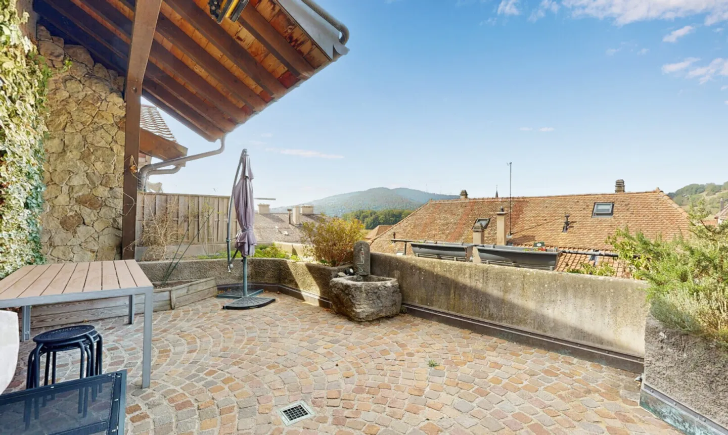 Casa di villaggio del 1850 con fascino preservato, laboratorio di 185 m² - Foto 10 di 11