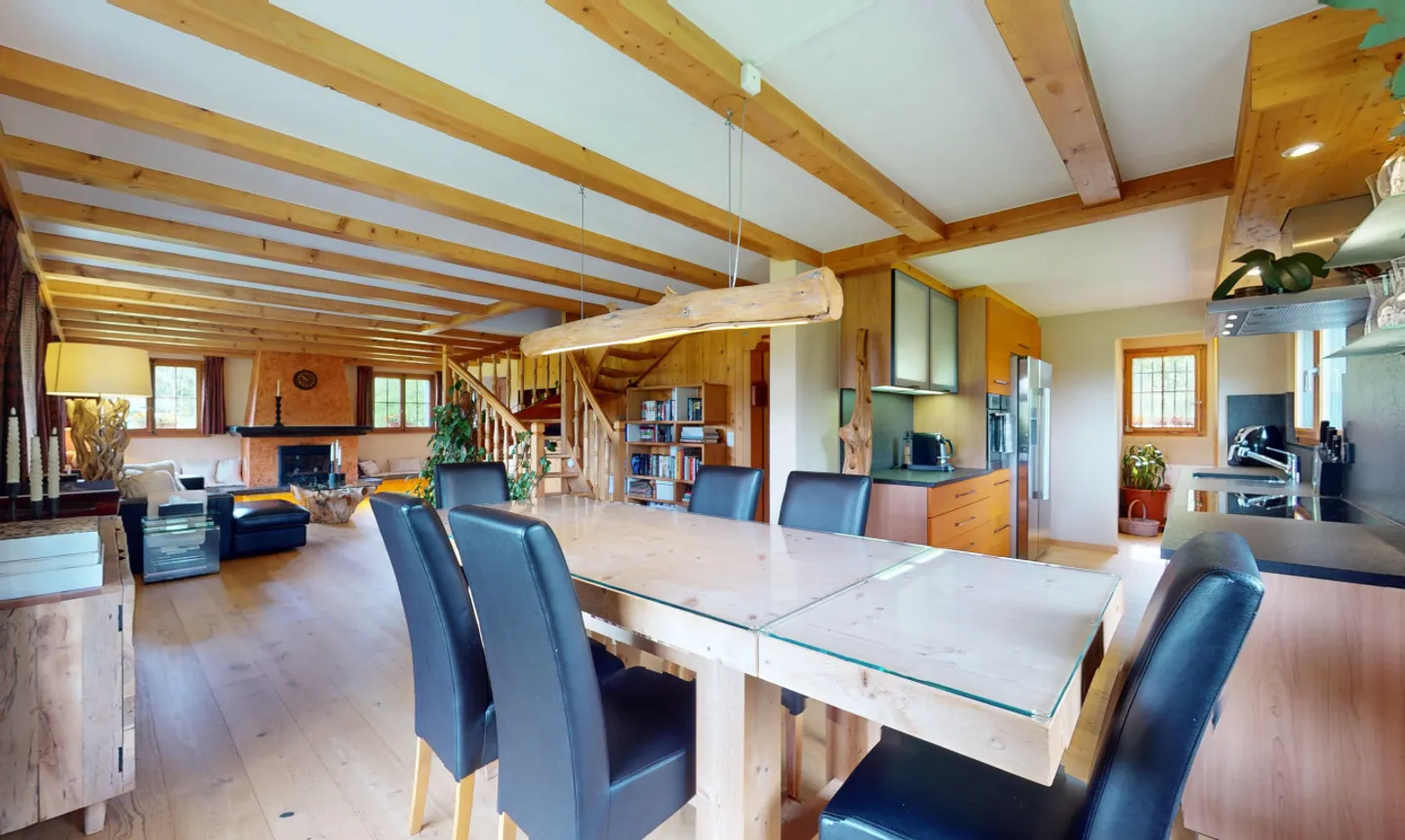 Exclusif: Grand chalet de 3 logements - Foto 5 di 13