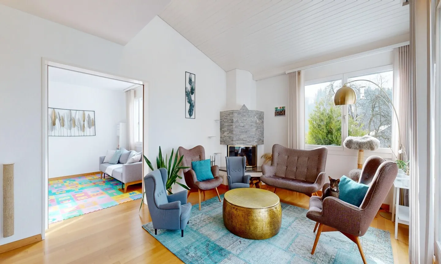 5.5-Room Garden Apartment with Large Private Garden and Hobby Room - Photo 1 of 11