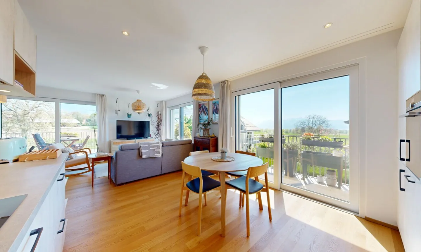 Beautiful 3.5-room apartment in absolute calm in Saint Saphorin-sur-Morges - Photo 9 of 11